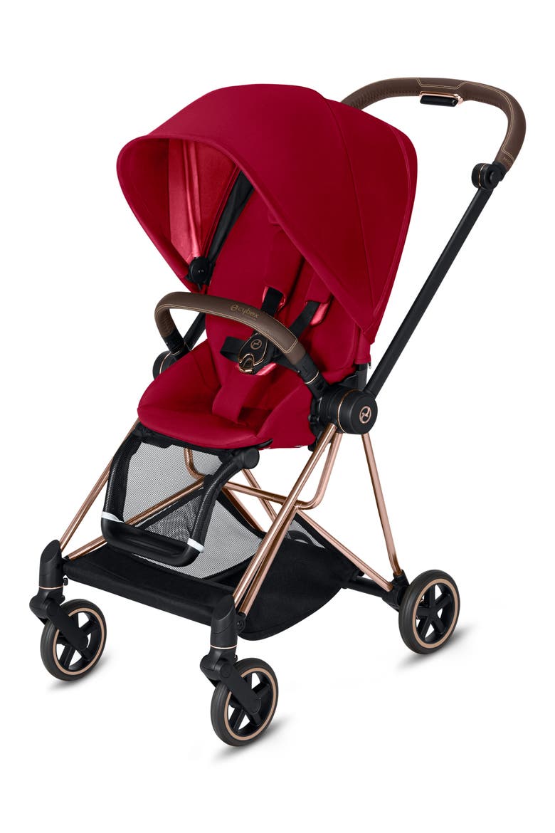 Mios Compact Stroller, Main, color, TRUE RED