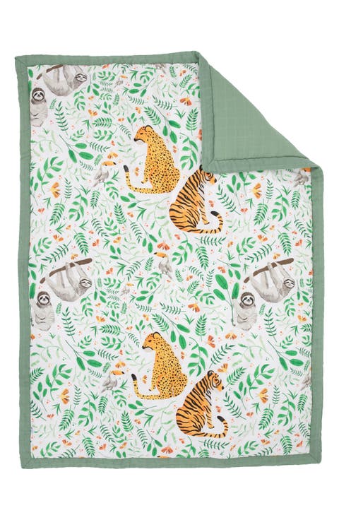Cotton Muslin Toddler Comforter