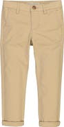 Hope & Henry Baby Boys' Organic Skinny Stretch Chino, Infant