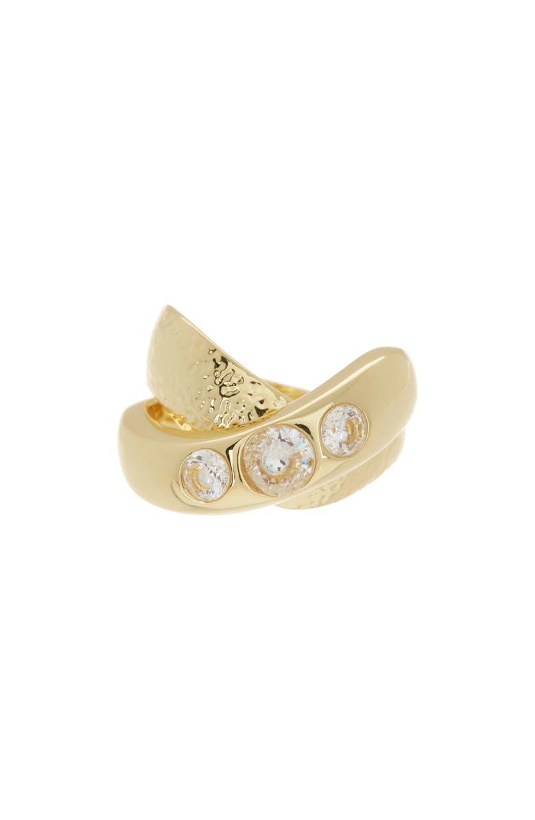 Covet CZ Bypass Ring, Main, color, 