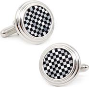 Cufflinks, Inc. Check Circle Cuff Links