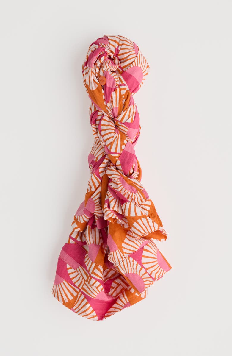 Seasalt Cornwall Larissa Abstract Print Organic Cotton Button-Up Shirt, Alternate, color,