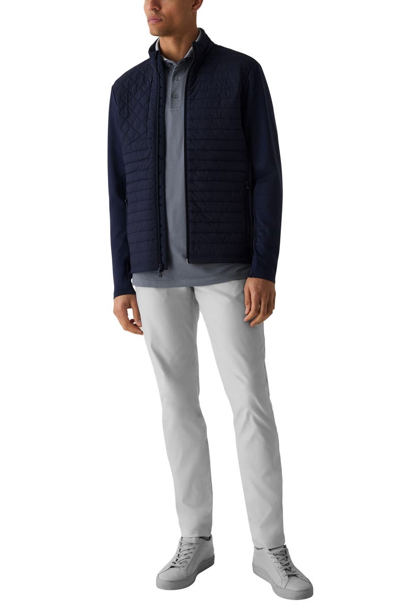 Greyson Yukon Water Repellent Hybrid Jacket, Alternate, color, Maltese Blue