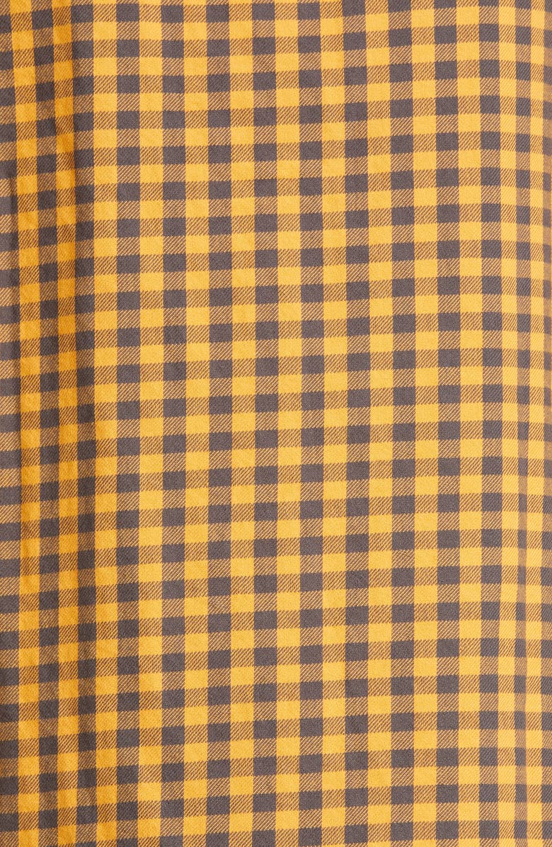 Double RL Bonneville Check Cotton Twill Button-Up Work Shirt, Alternate, color, 