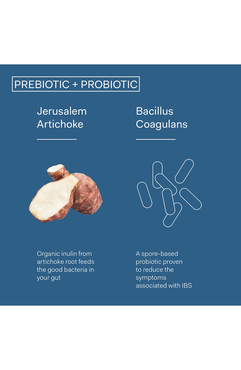 The Nue Co Prebiotic + Probiotic Dietary Supplement, Alternate, color, 