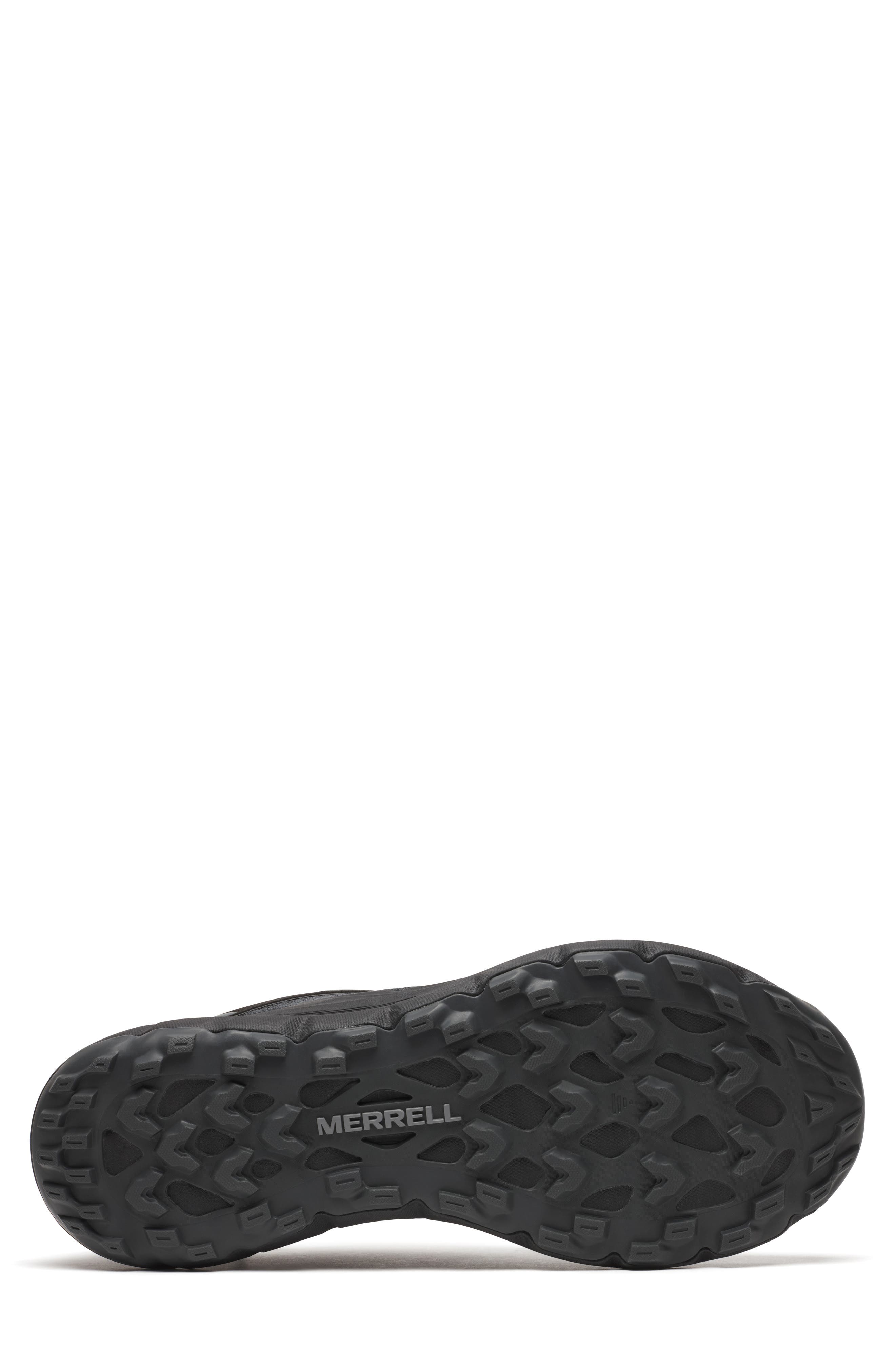 Nova 4 Waterproof Trail Running Shoe, Alternate, color, BLACK