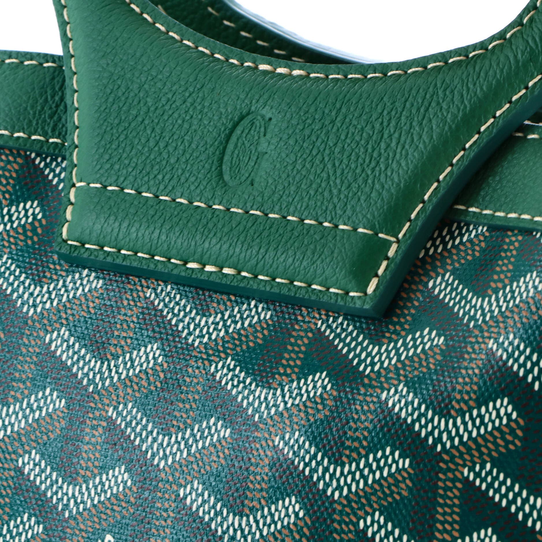 Beluga Bag Coated Canvas Mini, Alternate, color, Green