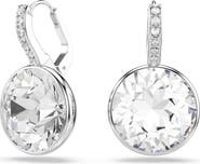 Swarovski Millenia Round Crystal Drop Earrings