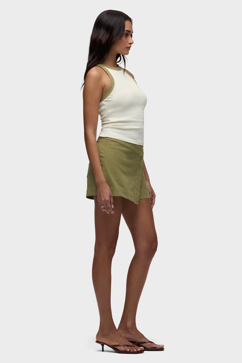 Ribbed Racer Tank, Alternate, color, CANNOLI HERB