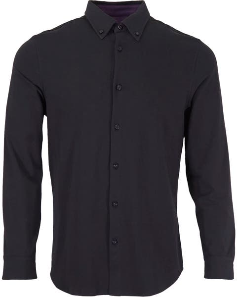 Sawyer Knit Button-Up Shirt