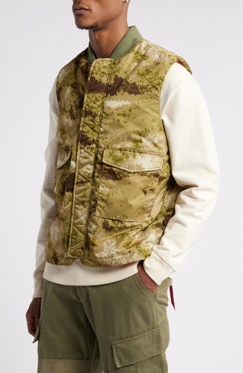 ALPHA INDUSTRIES ALPHA INDUSTRIES MA-1 MOD WATER RESISTANT VEST