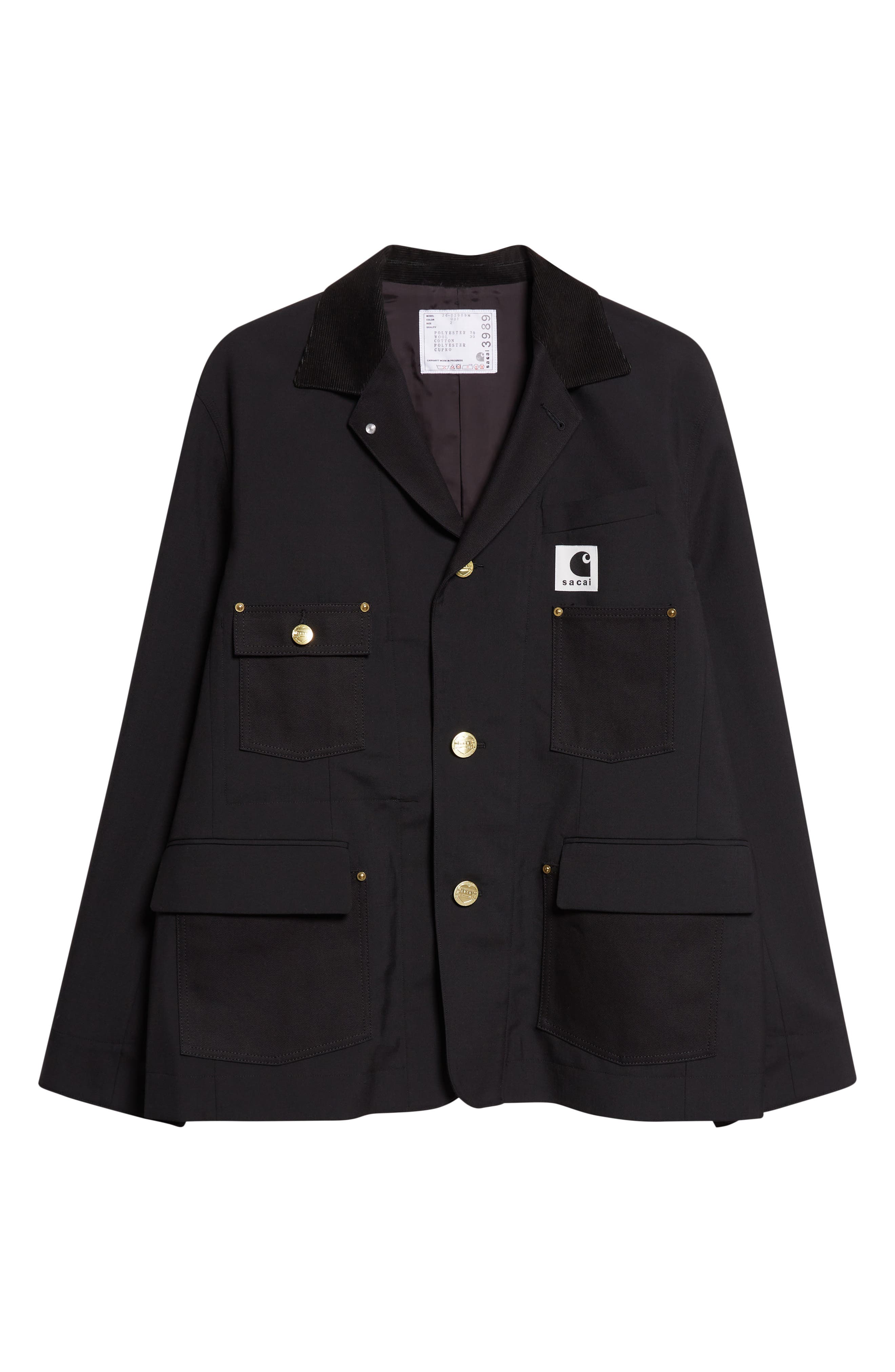 x Carhartt WIP Suiting & Duck Jacket (Men) | Nordstrom