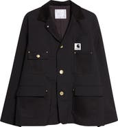 Sacai x Carhartt WIP Suiting & Duck Jacket