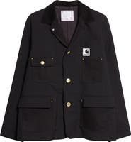 Sacai x Carhartt WIP Suiting & Duck Jacket