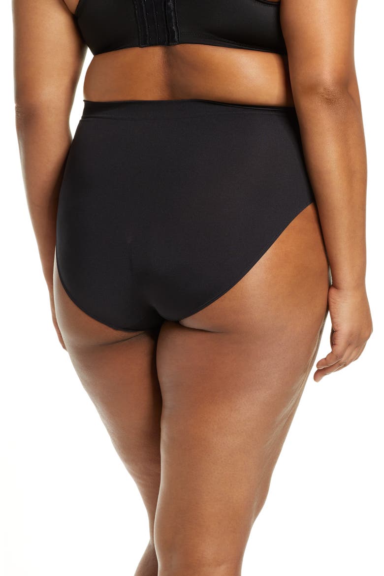 B-Smooth® Briefs, Alternate, color, BLACK