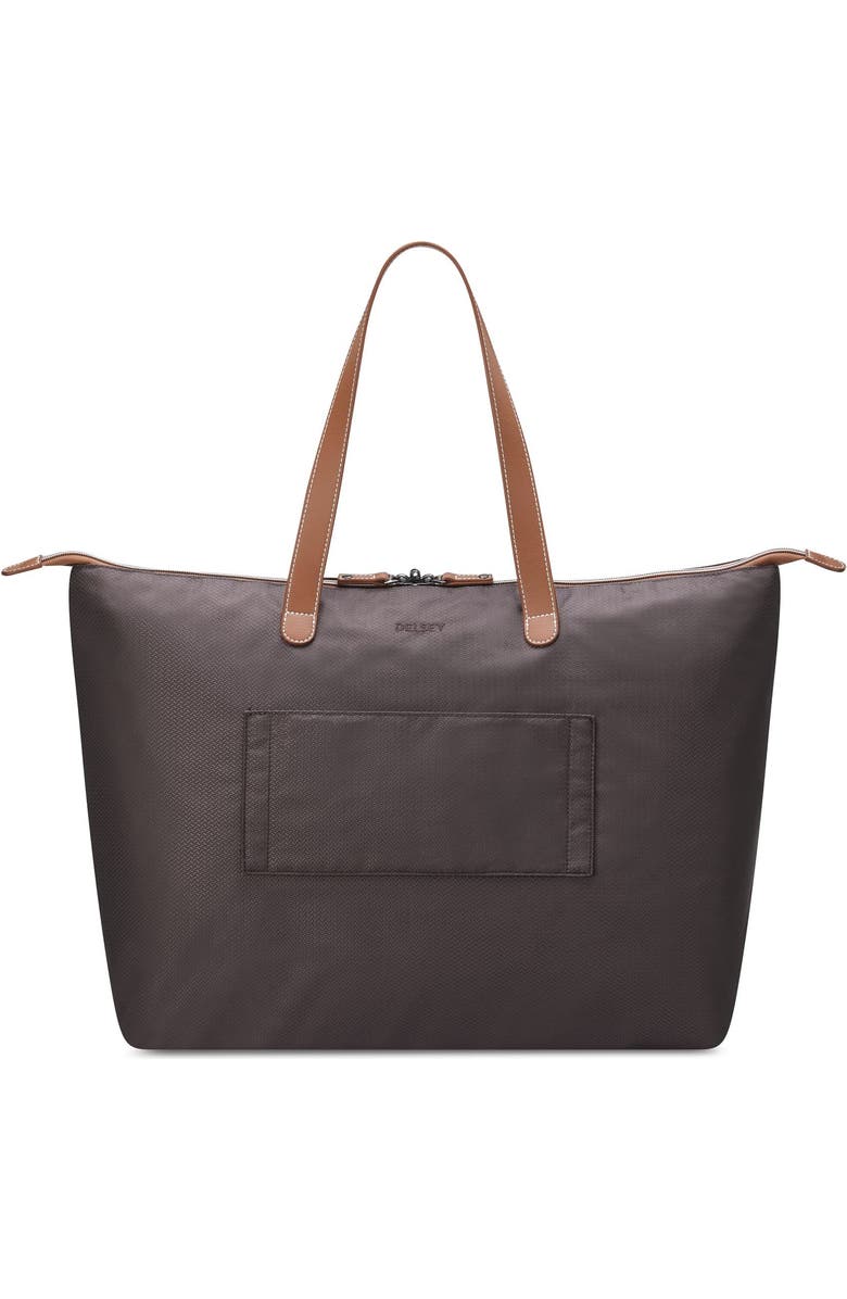 Delsey Paris Chatelet Air 2.0 Tote Bag, Alternate, color, Brown