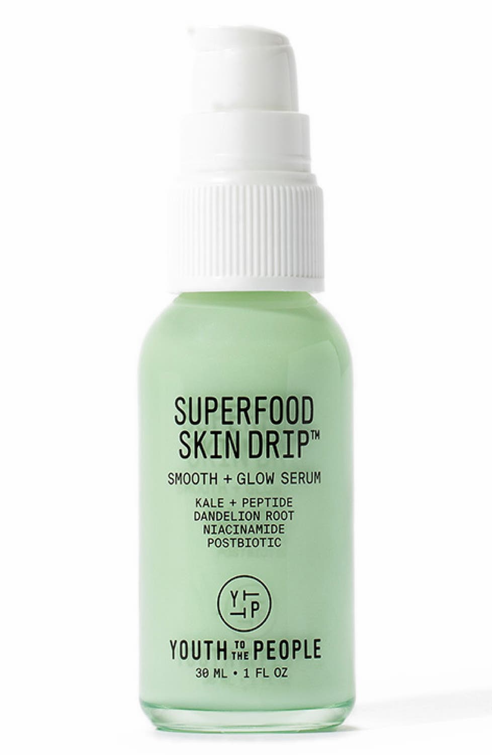 Superfood Skin Drip Smooth + Glow Barrier Serum with Peptides + Niacinamide