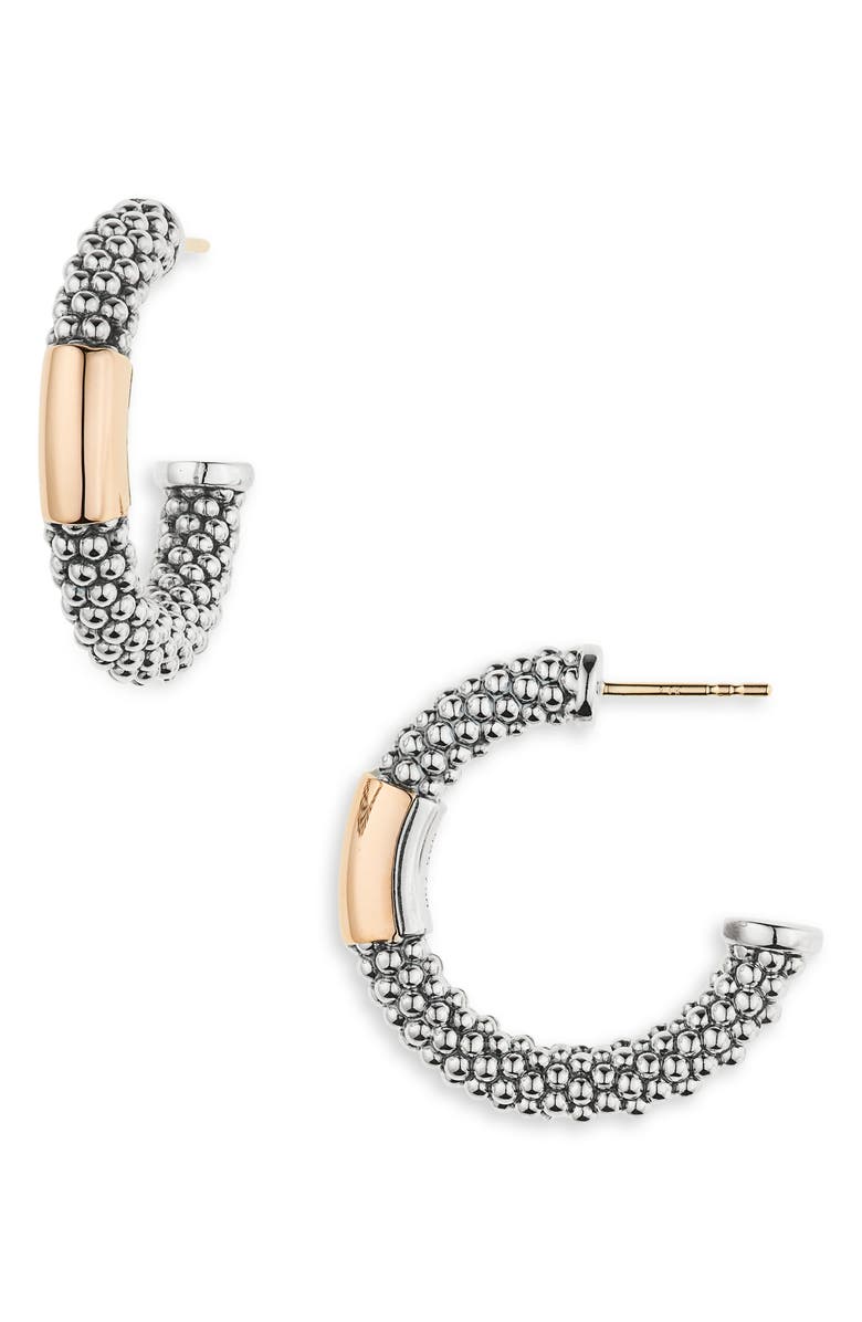 LAGOS High Bar Hoop Earrings, Main, color,