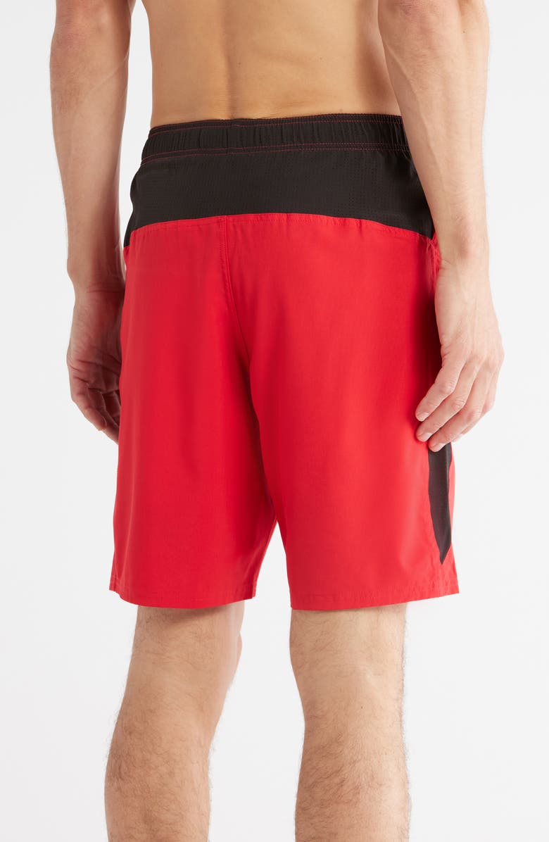 Nike Contend Volley Swim Trunks, Alternate, color, University Red