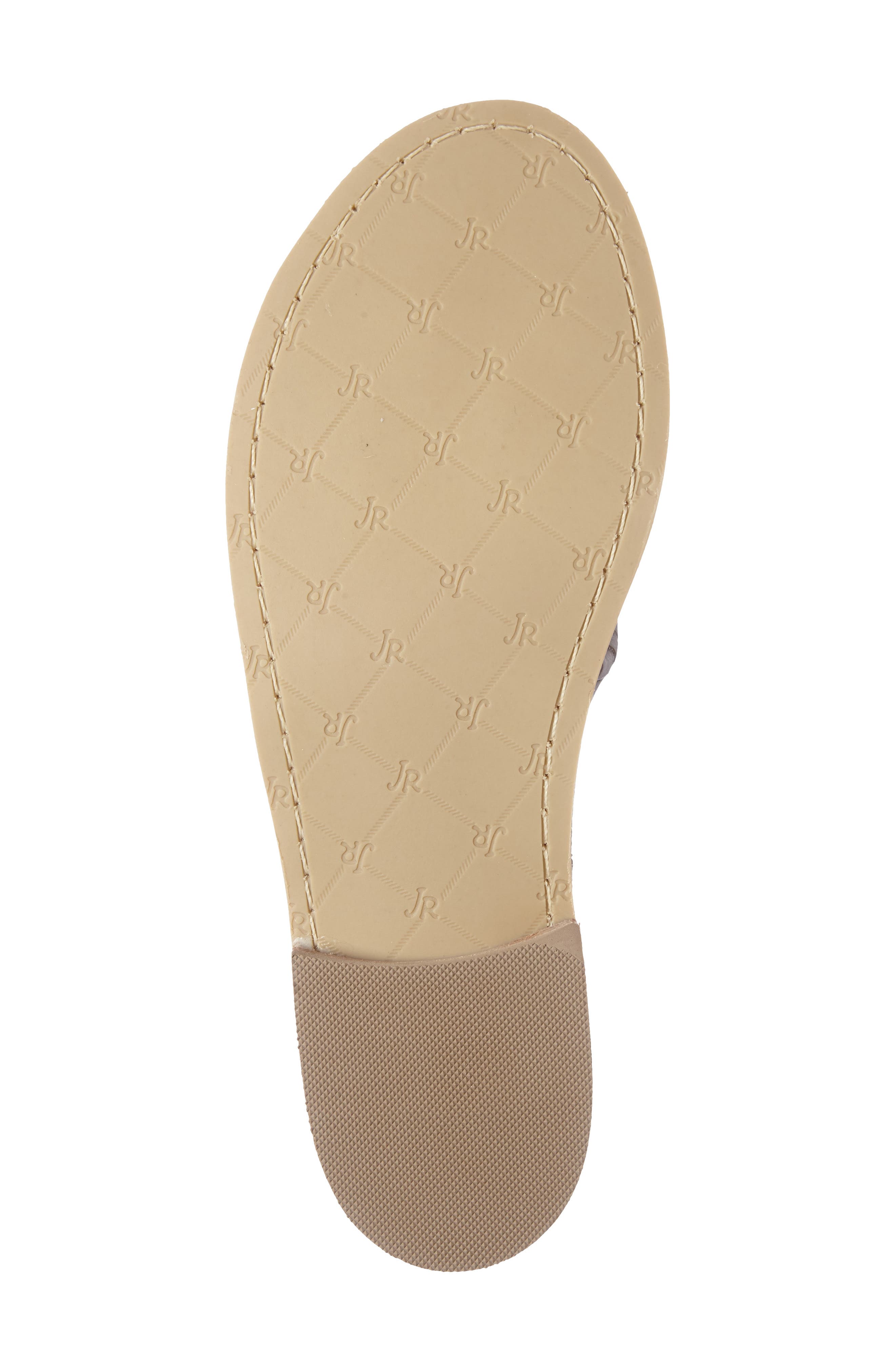 Hamptons Metallic Flip Flop, Alternate, color, PEWTER
