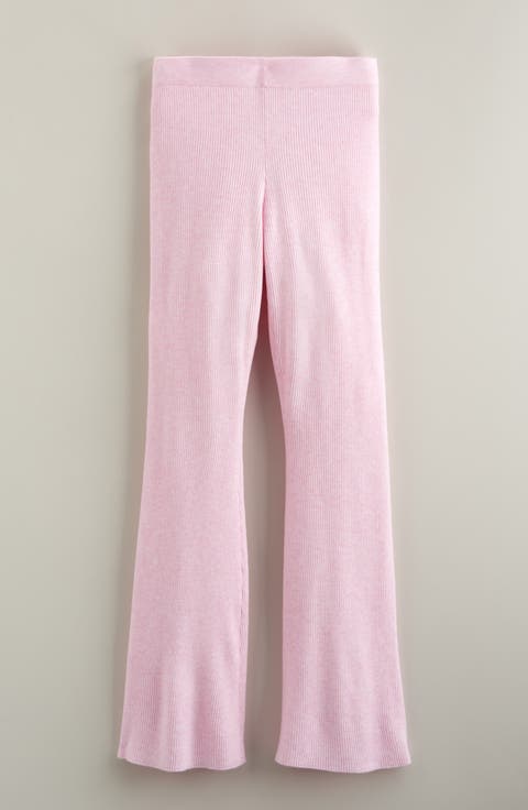 Sweater Knit Flare Pants (Big Kid)