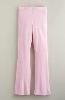Sweater Knit Flare Pants