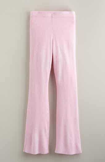Sweater Knit Flare Pants