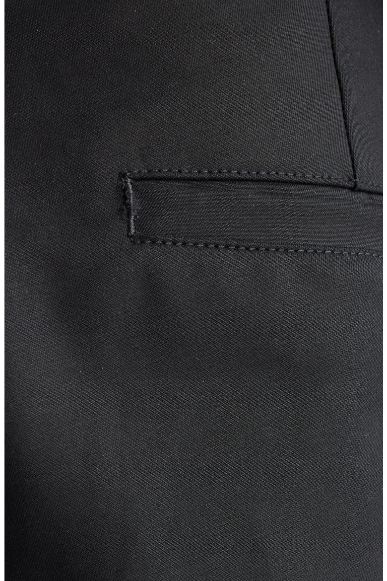 Workwear Cotton Trousers, Alternate, color, 1000 BLACK