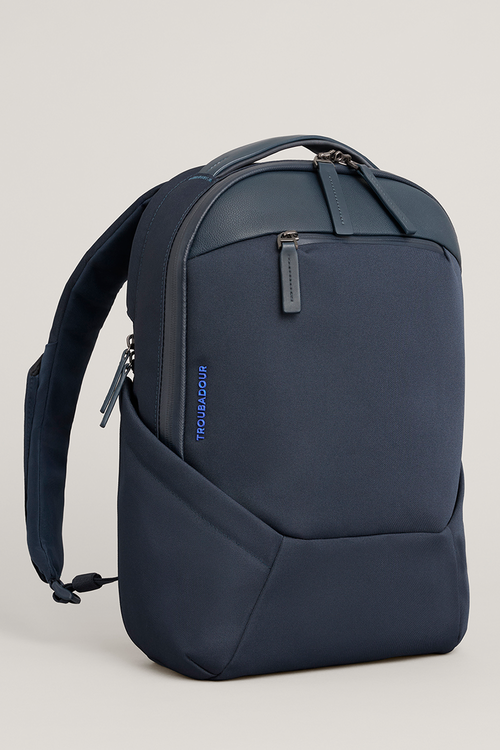 Troubadour Apex Compact Backpack 4.0 In Blue
