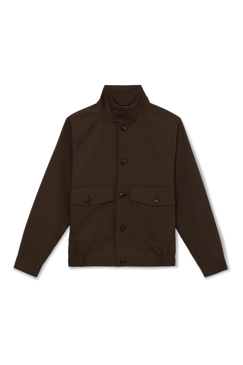 Romano Utility Jacket, Alternate, color, TAUPE BROWN