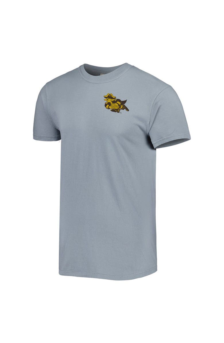 IMAGE ONE Men's Graphite Vanderbilt Commodores College Vault State Comfort T-Shirt, Alternate, color, 
