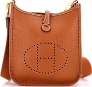 Pre-Owned Hermes Evelyne Bag Gen III Clemence TPM