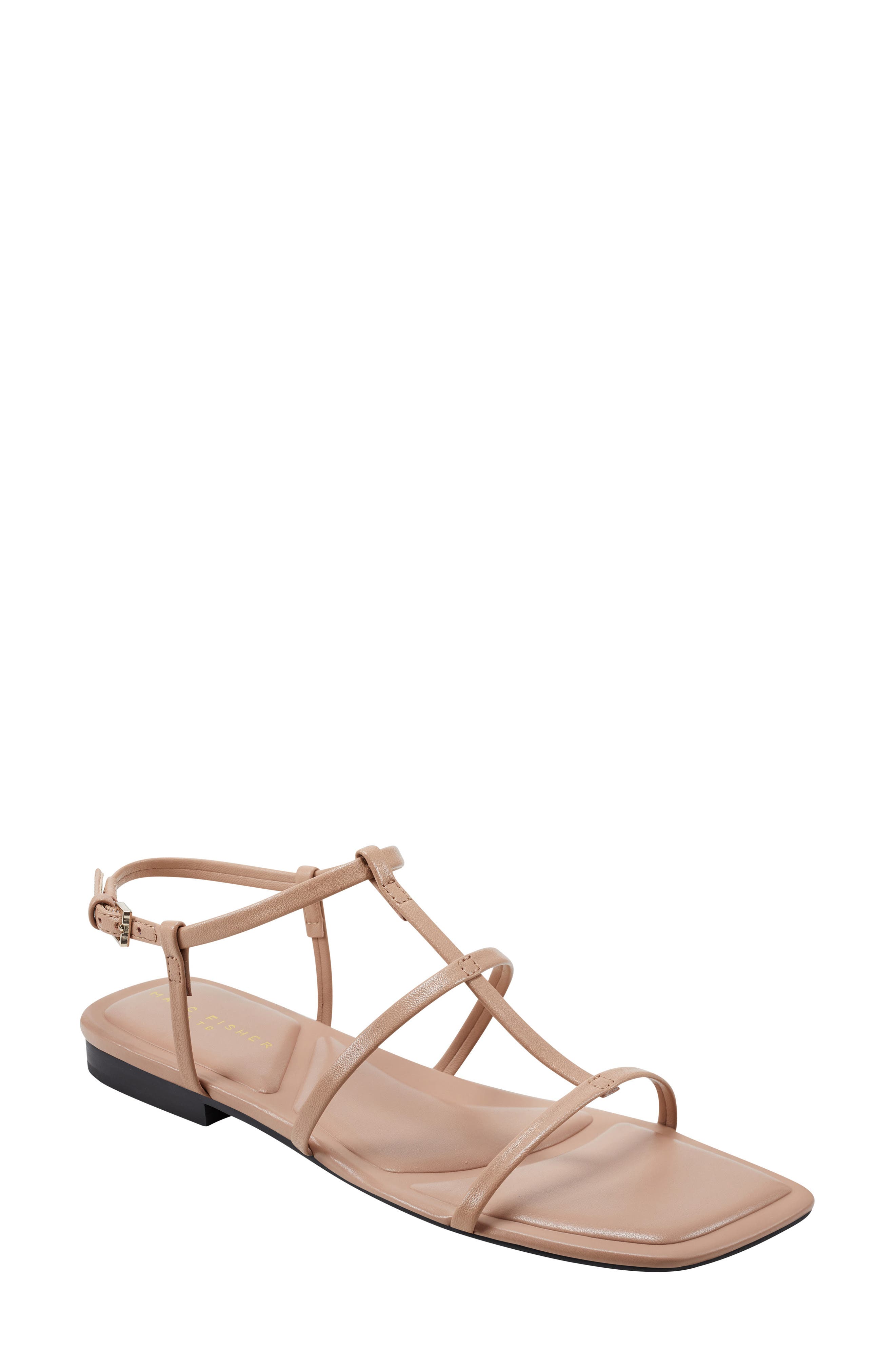 Marris Ankle Strap Sandal, Main, color, MEDIUM NATURAL