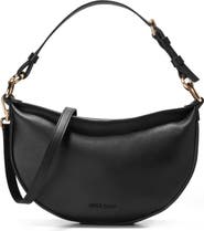 Cole Haan Elizabeth Raffia & Leather Crossbody Bag