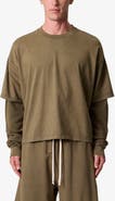 mnml Layered Thermal Long Sleeve T-Shirt