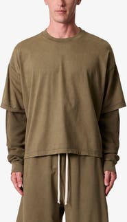 mnml Layered Thermal Long Sleeve T-Shirt