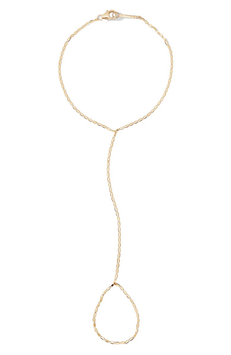 LANA Malibu Hand Lariat Bracelet, Main, color, 