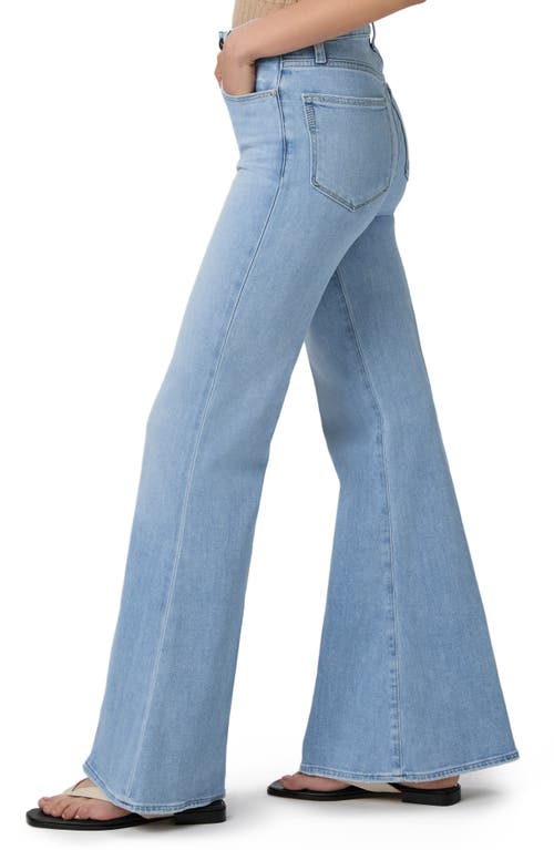 PAIGE PAIGE CHARLIE HIGH WAIST FLARE LEG JEANS