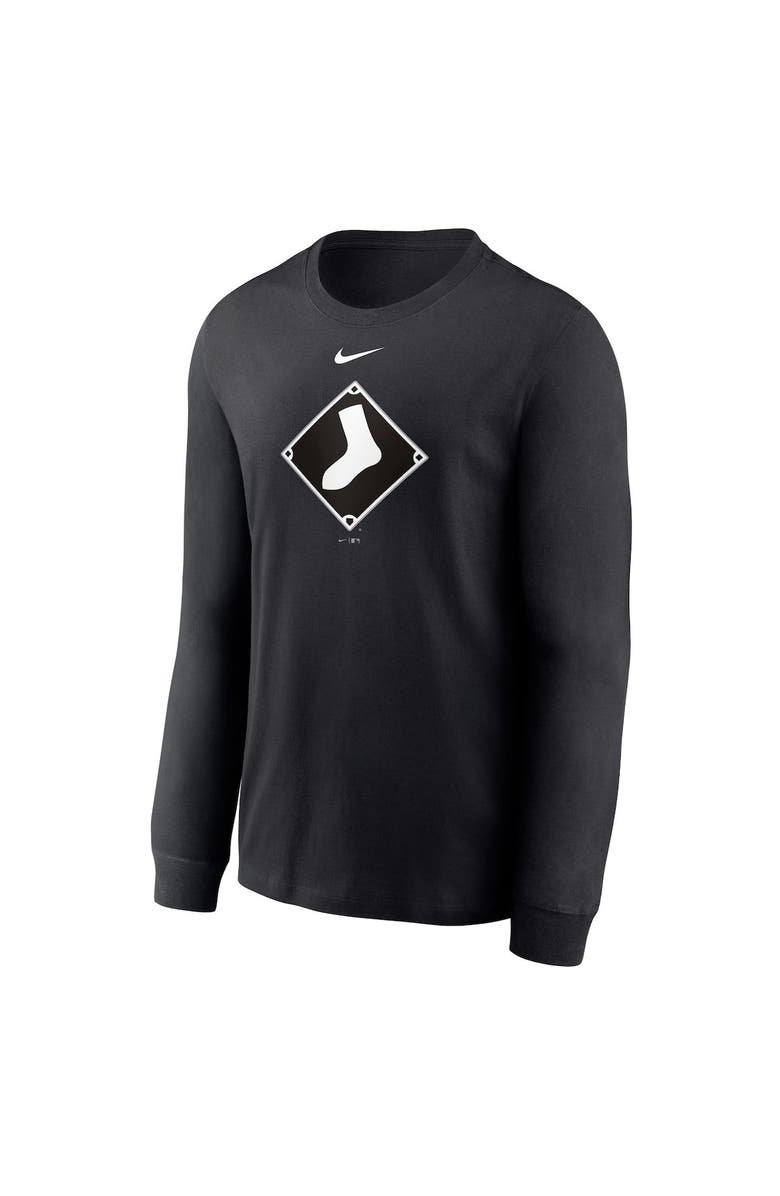 Nike Men's Nike Black Chicago White Sox Alternate Logo Long Sleeve T-Shirt, Alternate, color, 