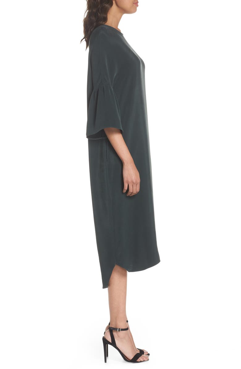 CAARA Stroll In The Woods Shift Dress, Alternate, color, 