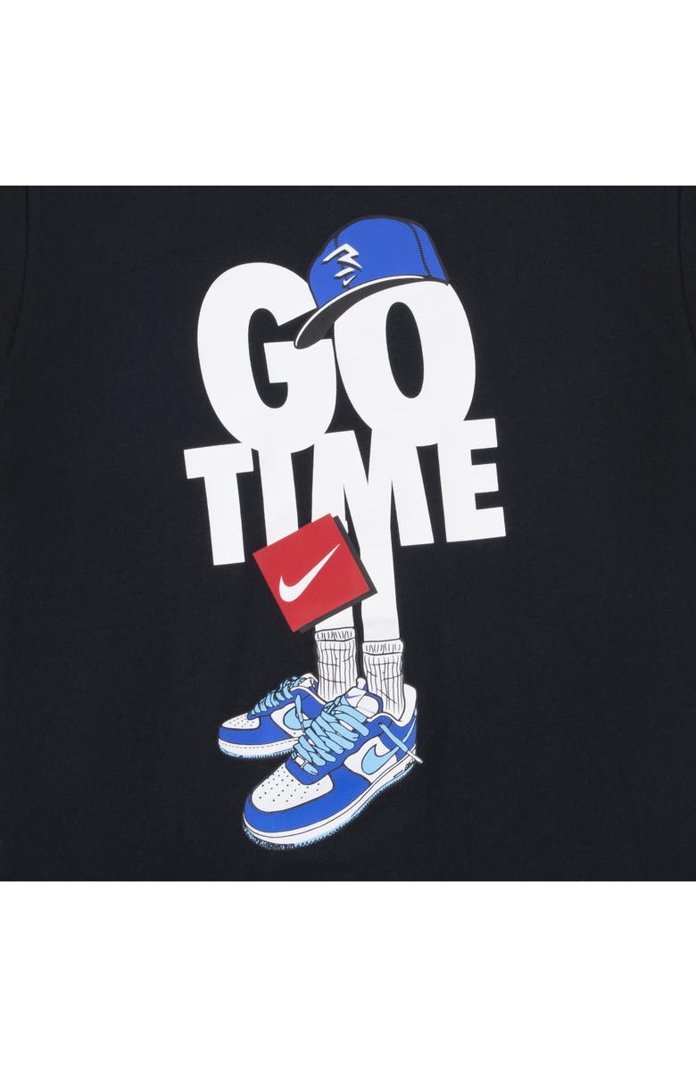 3 Brand Kids' Go Time Capmando Graphic T-Shirt, Alternate, color,