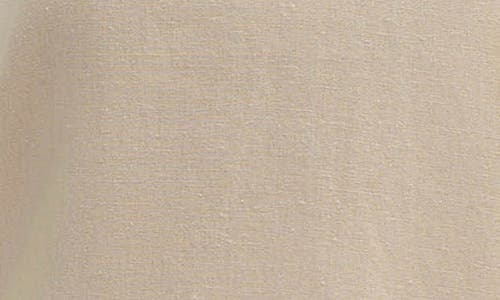 Ellen Tracy Johnny Collar Top In Linen