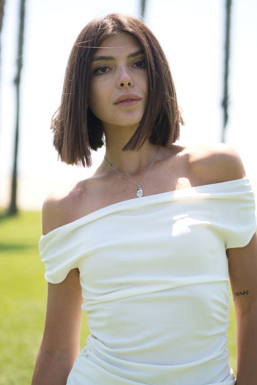 Classicharms Lexi Seashell Pendant Necklace In Silver