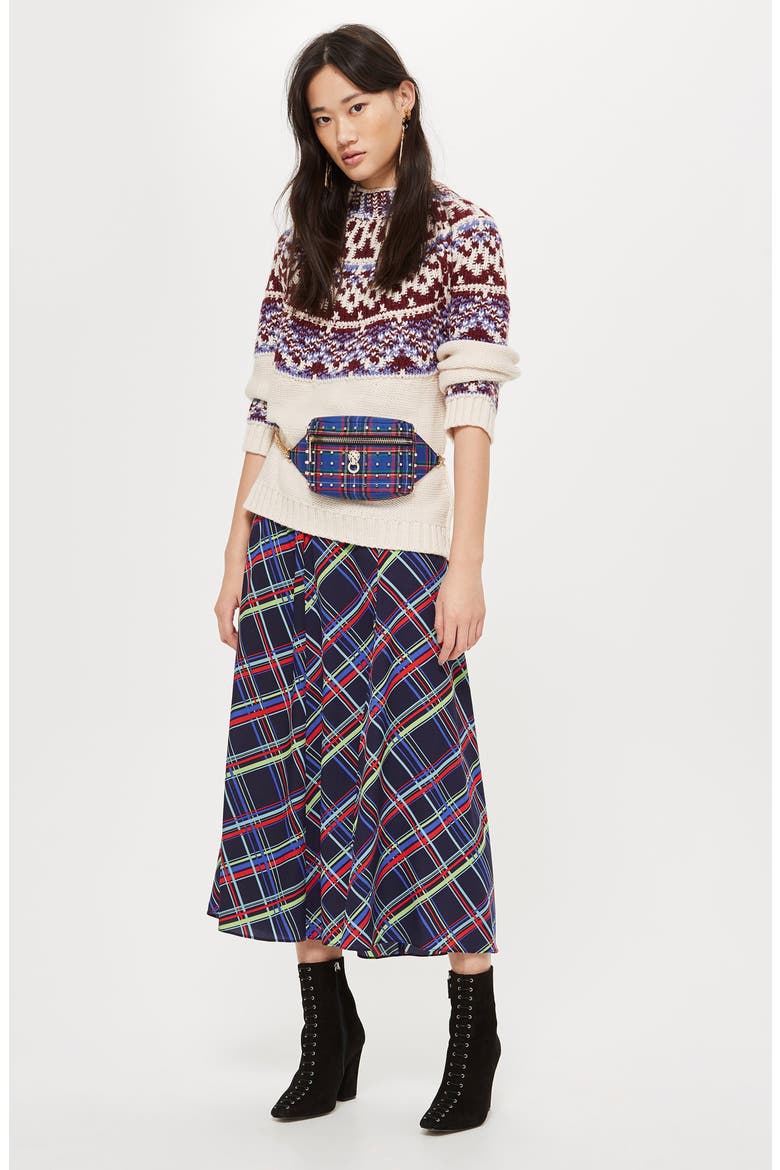 Reverse Fair Isle Sweater, Alternate, color, OATMEAL MULTI