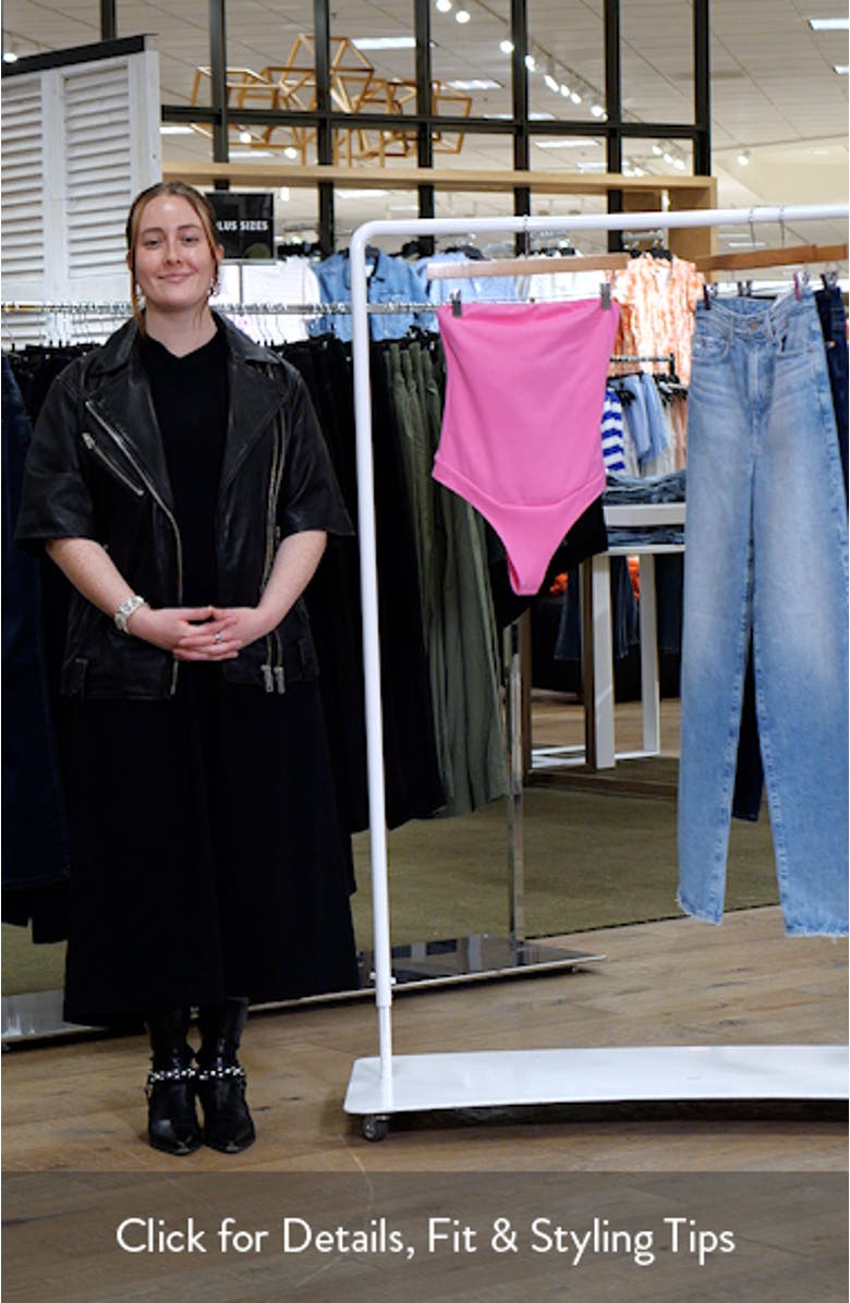 Sculpting Corset Strapless Bodysuit, sales video thumbnail