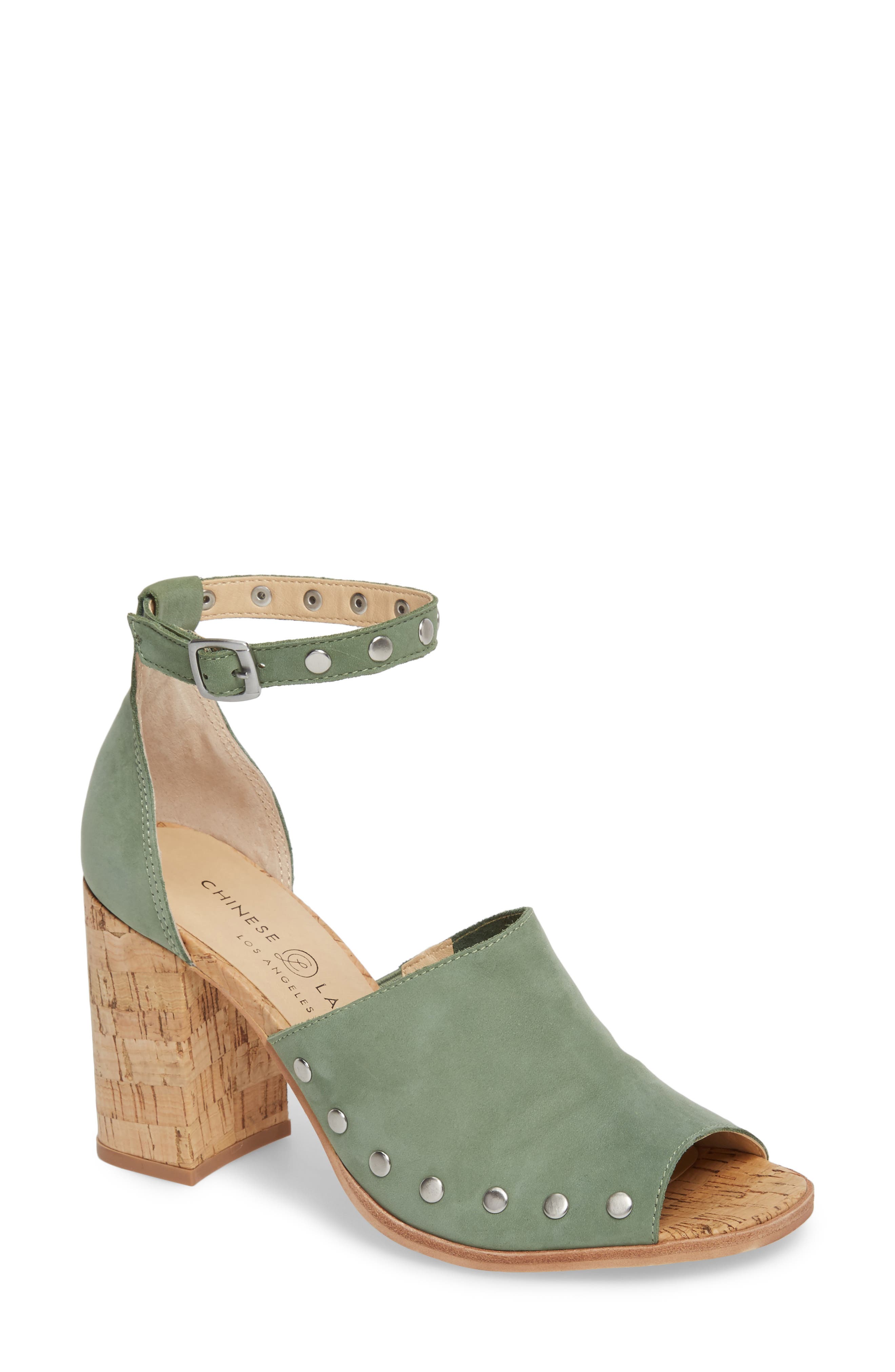 Savana Sandal, Main, color, BASIL