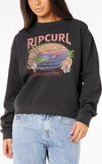 Rip Curl Sunset Relaxed Graphic Sweatshirt