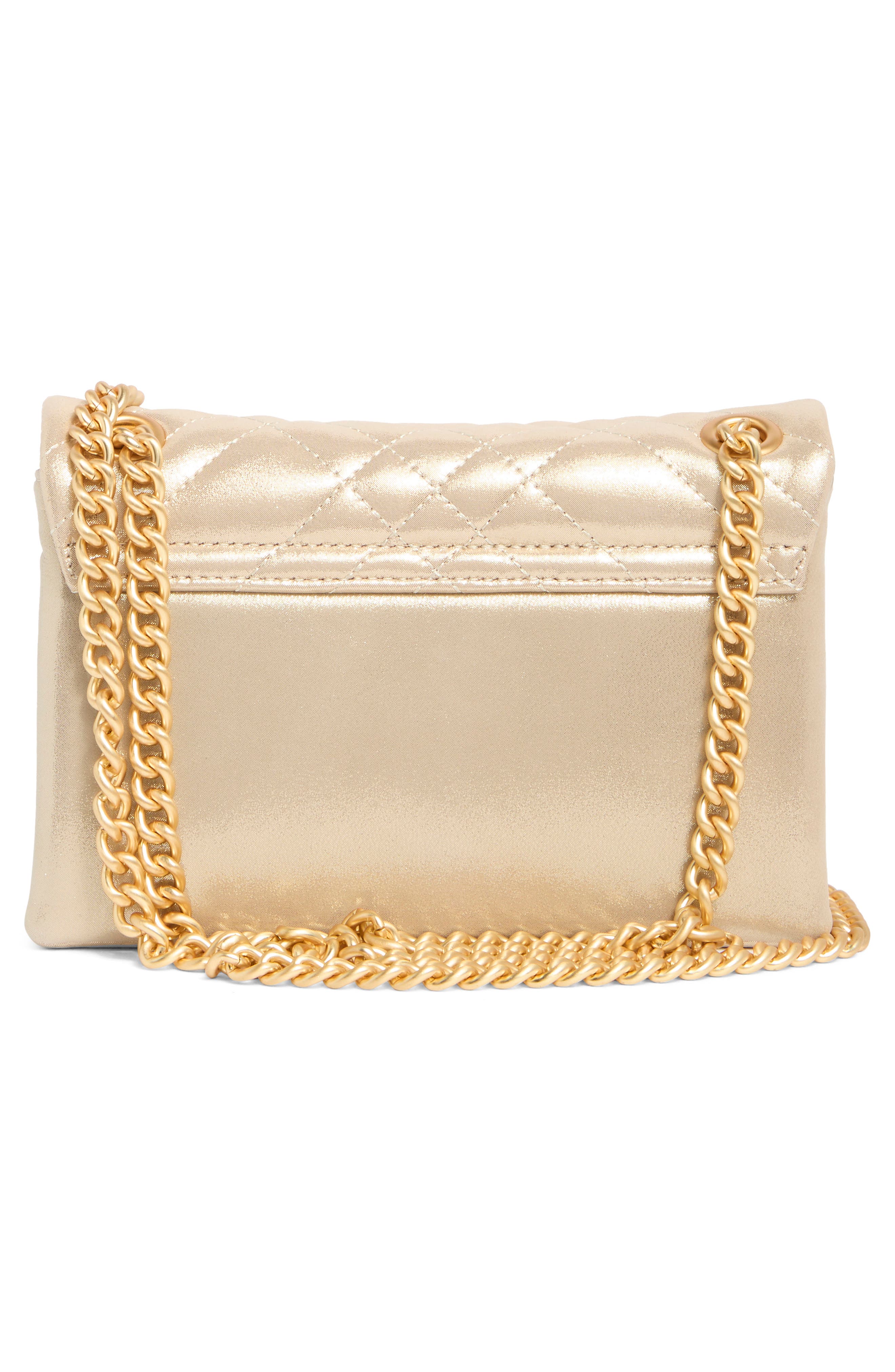 Kurt Geiger London Mini Brixton Lock Leather Bag, Alternate, color, 