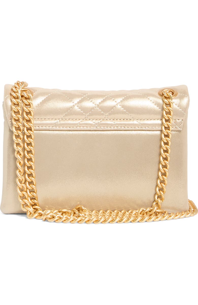 Kurt Geiger London Mini Brixton Lock Leather Bag, Alternate, color,