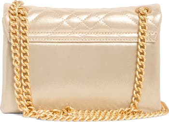 Mini Brixton Lock Leather Bag